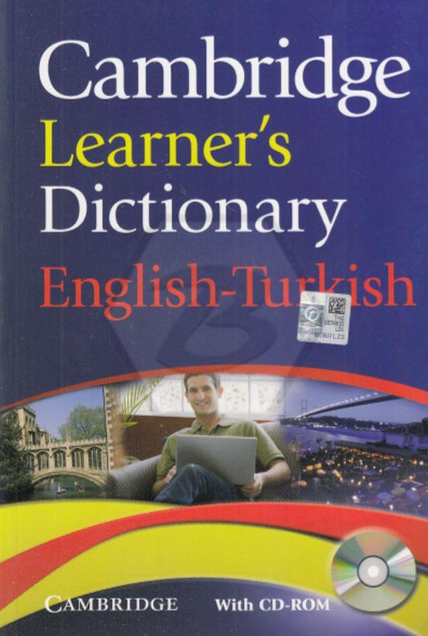 Cambrıdge Learners Dıctıonary Englısh-Turkısh-CLD