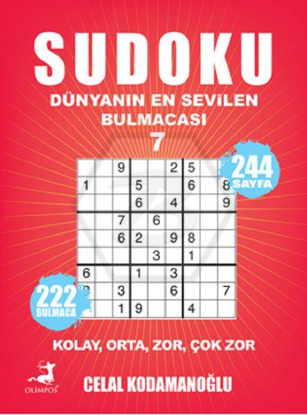 Sudoku 7 - Dünyanın En Sevilen Bulmacası
