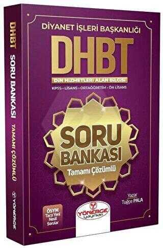 Yönerge DHBT Soru Bankası Çözümlü