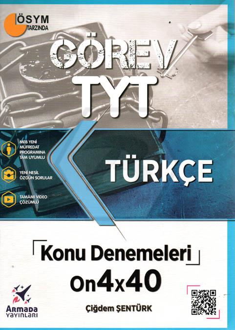 TYT Görev Türkçe Konu Denemeleri 14X40