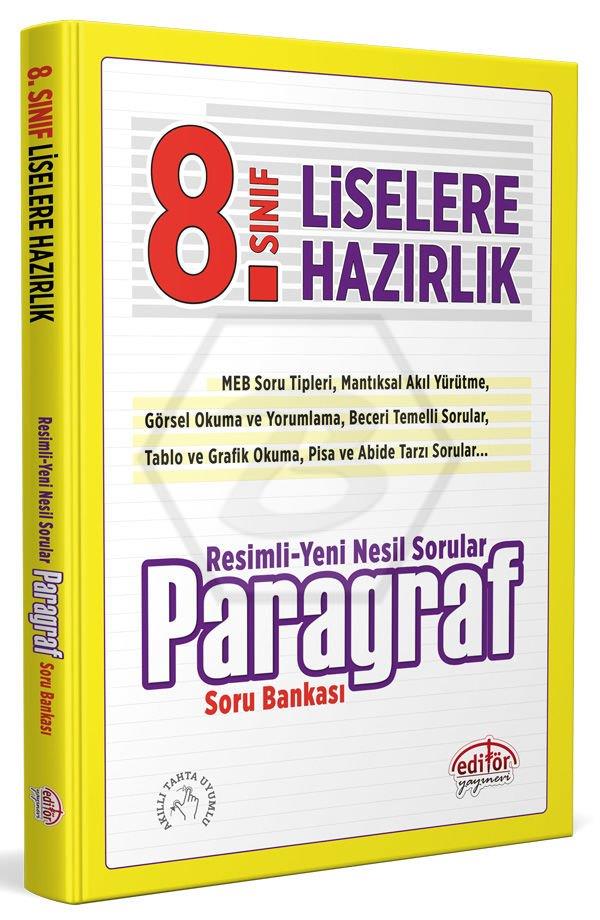 8.Sınıf Resimli Paragraf (Premier Baskı)