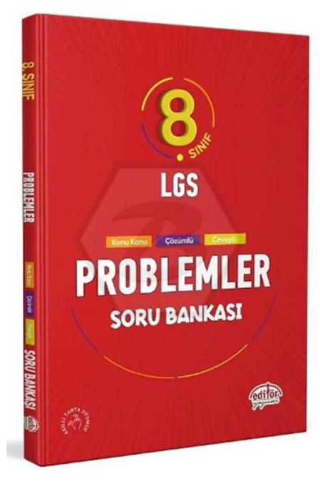 8.Sınıf LGS Problemler Soru Bankası