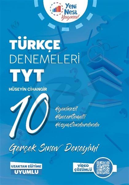 TYT Türkçe 10 Deneme Sınavı