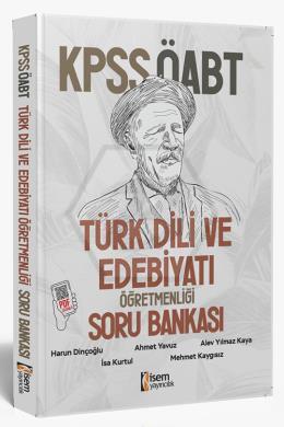 2024 KPSS ÖABT Türk Dili Ve Edebiyatı Öğretmenliği Soru Bankası