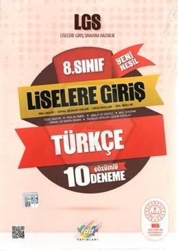 8.Sınıf LGS Türkçe 10lu Deneme Sınavı