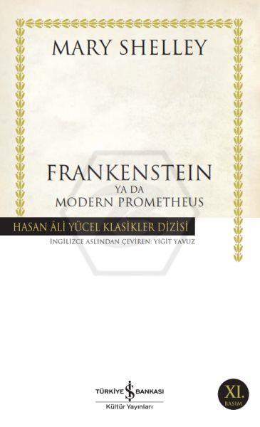 Frankensteın Ya Da Modern Prometheus (K.Kapak)