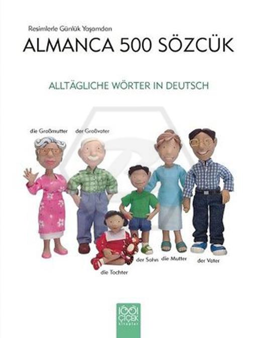 Almanca 500 Sözcük - Resimlerle Günlük Yaşamdan