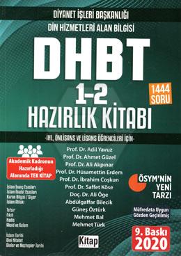 DHBT 1 2 Hazırlık Kitabı İHL ve Ön Lisans Öğrencileri İçin