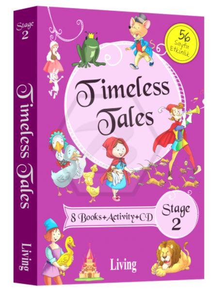 Stage 2 Timeless TALES 8 Book + Activity + Cd