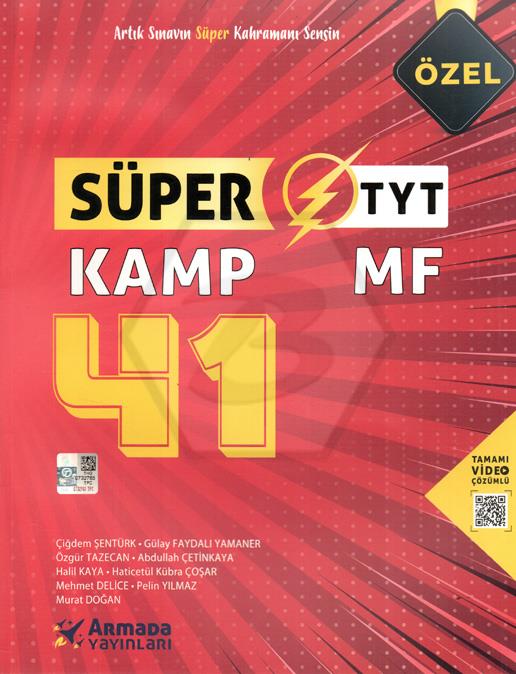 TYT Süper MF 41 Kamp Soru Bankası