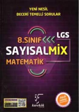 8.Sınıf LGS Sayısal Mix (Matematik-Fen)