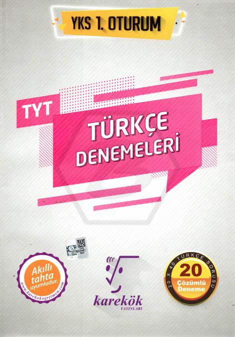 TYT Türkçe 20’li Çözümlü Deneme Sınavı