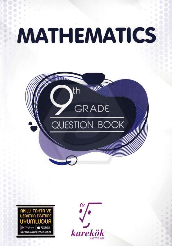 9.th Mathematics Grade Question Book