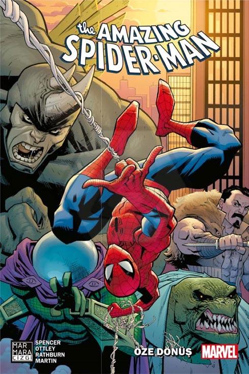 Amazing Spider-Man Vol. 5 Cilt 1 - Öze Dönüş