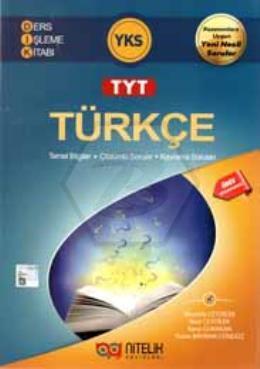 TYT Türkçe Ders İşleme Kitabı