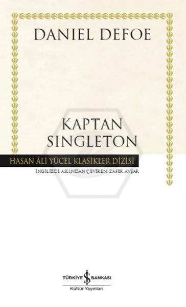 Kaptan Singleton -Hasan Âli Yücel Klasikleri -