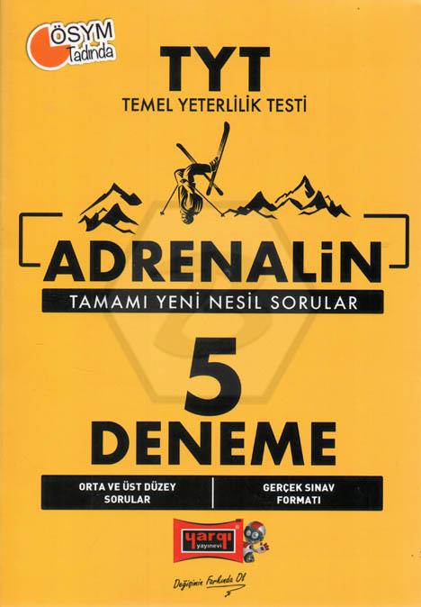 TYT Adrenalin 5 Li Deneme Sınavı