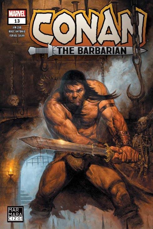 Conan The Barbarian 13