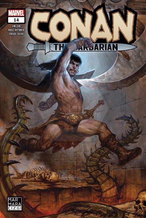 Conan The Barbarian 14