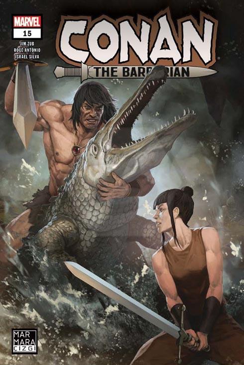Conan The Barbarian 15