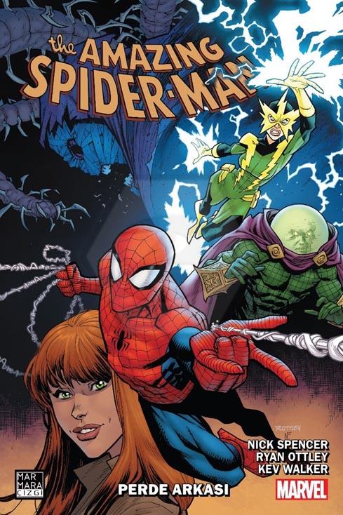 Amazing Spider-Man Vol 5 Cilt 5 - Perde Arkası