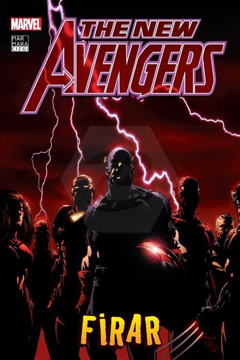 New Avengers 1 - Firar