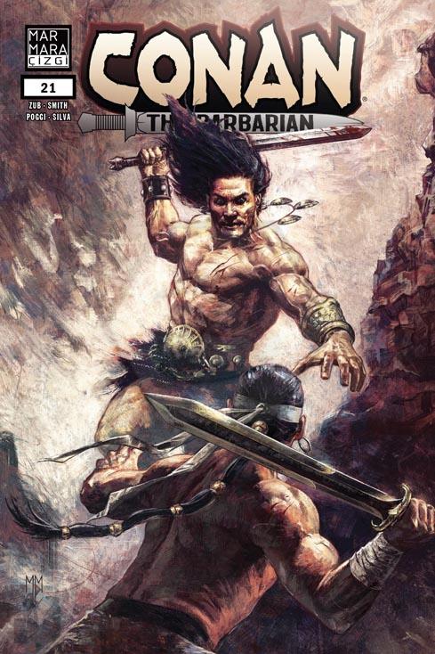 Conan the Barbarian 21