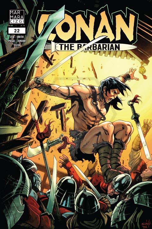 Conan the Barbarian 22