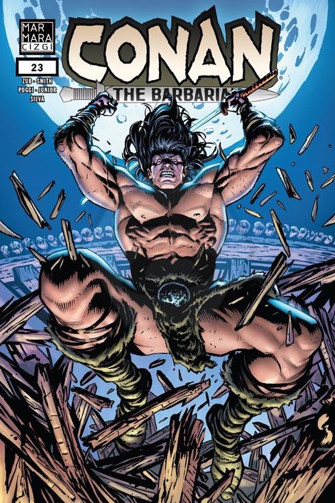 Conan the Barbarian 23