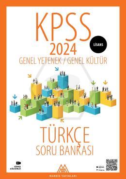 KPSS GKGY Türkçe Soru Bankası Lisans