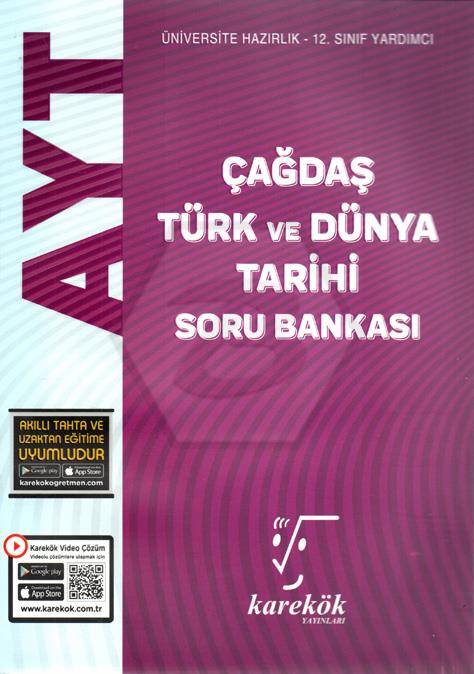 AYT Çağdaş Türk ve Dünya Tarihi Soru Bankası