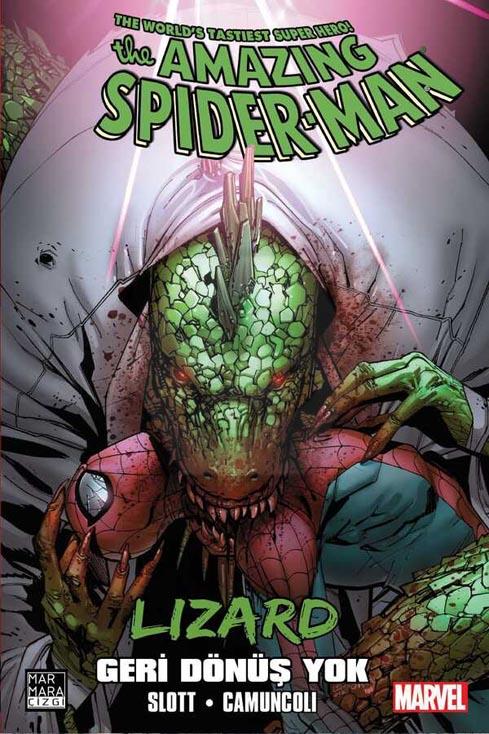 Amazing Spider-Man 30: Lizard - Geri Dönmek Yok