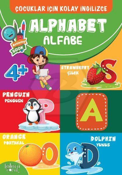 Çocuklar İçin Kolay İngilizce - Alphabet