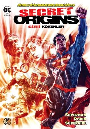 Gizli Kökenler 1 - Superman - Robin - Supergirl