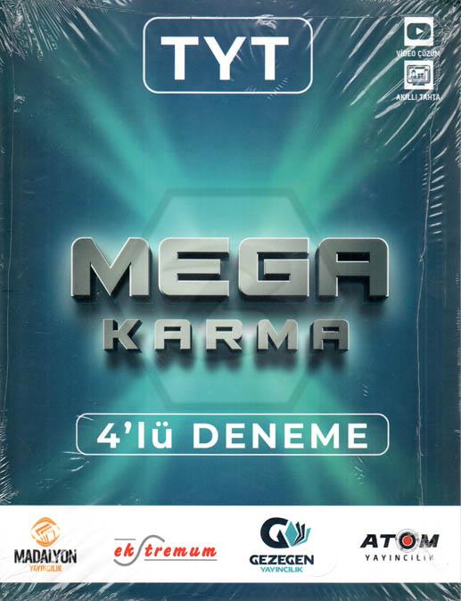 TYT Mega Karma 4’lü Deneme Sınavı