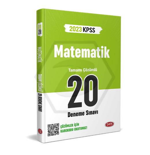 2023 KPSS Matematik 20 Deneme Sınavı