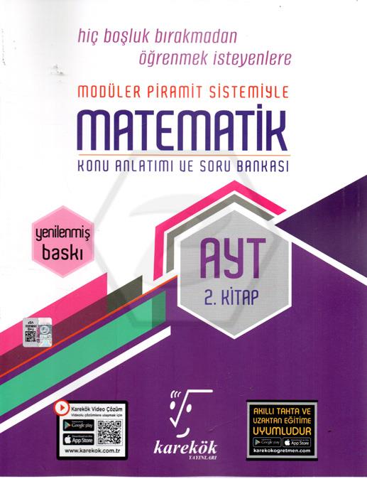 AYT Matematik Konu Anlatımlı Soru Bankası 2. Kitap