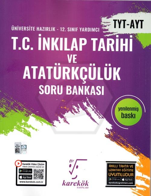 TYT-AYT TC İnkılap Tarihi ve Atatürkçülük Soru Bankası