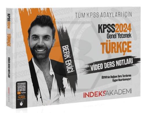 2024 KPSS Türkçe Video Ders Notları