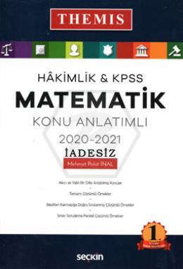 Hakimlik&KPSS 2020-2021 Matematik Konu Anlatımlı