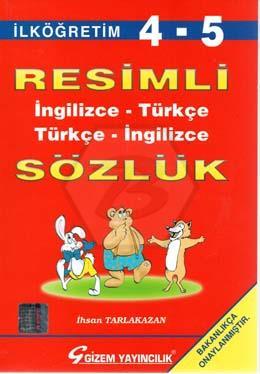 4.Sınıf 5.Sınıf İngilizce Sözlük