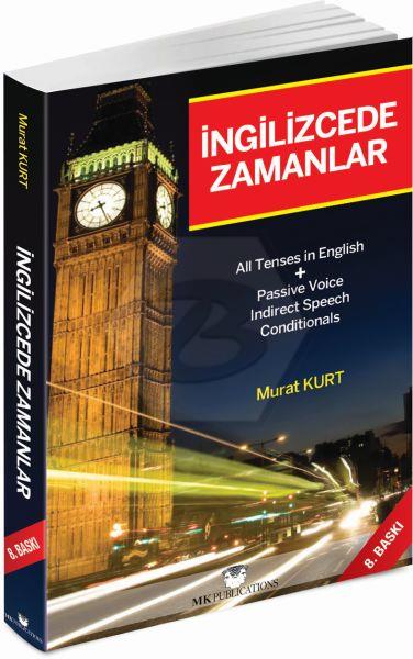 İngilizce’de Zamanlar Türkçe Açıklamalı İngilizce Gramer