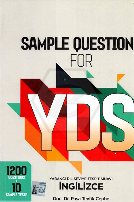 YDS Sample Questıons For 
