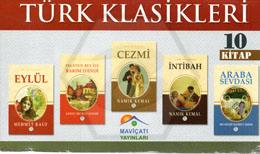 Türk Klasikleri Seti 10 Kitap