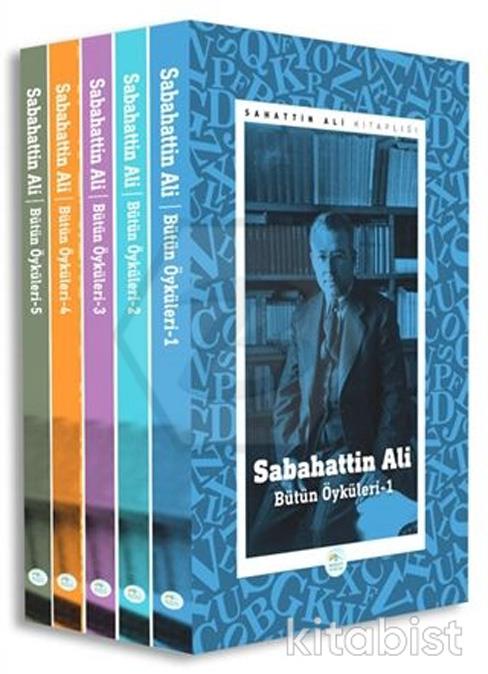 Sabahattin Ali Bütün Öyküleri Seti 5 Kitap