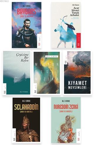 Ali Emre Seti (Çanta Hediyeli 7 Kitap Takım)