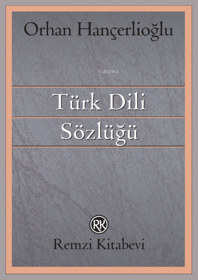 Türk Dili Sözlüğü