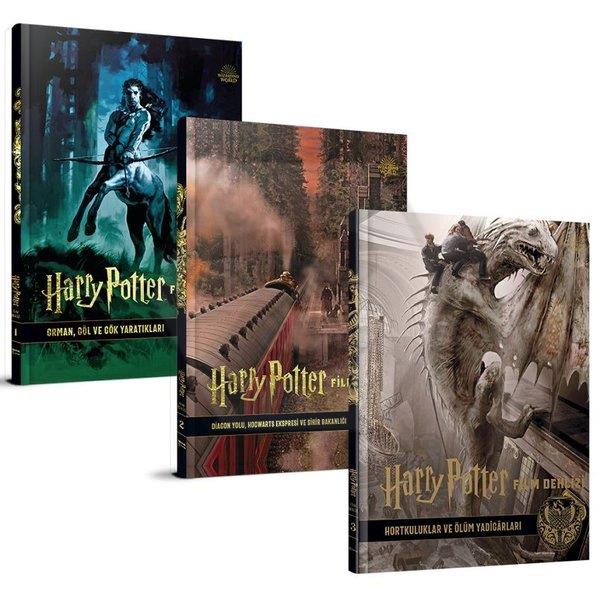 Harry Potter Film Dehlizi Serisi (3 Kitap Takım)