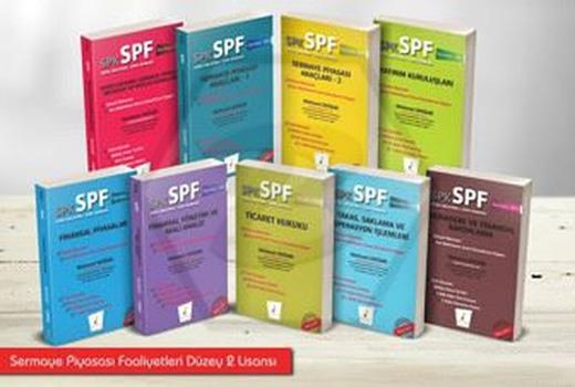 SPK - SPF Sermaye Piyasası Faaliyetleri Düzey 2 Lisansı - 9 Kitap
