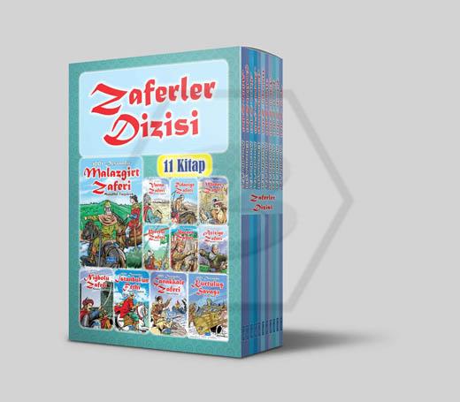 Zaferler Dizisi - 11 Kitap Set